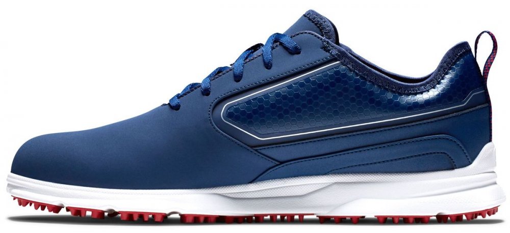 FootJoy SuperLites XP, Navy, Red, golfové boty pro muže