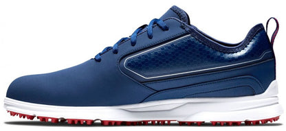 FootJoy SuperLites XP, Navy, Red, golfové boty pro muže
