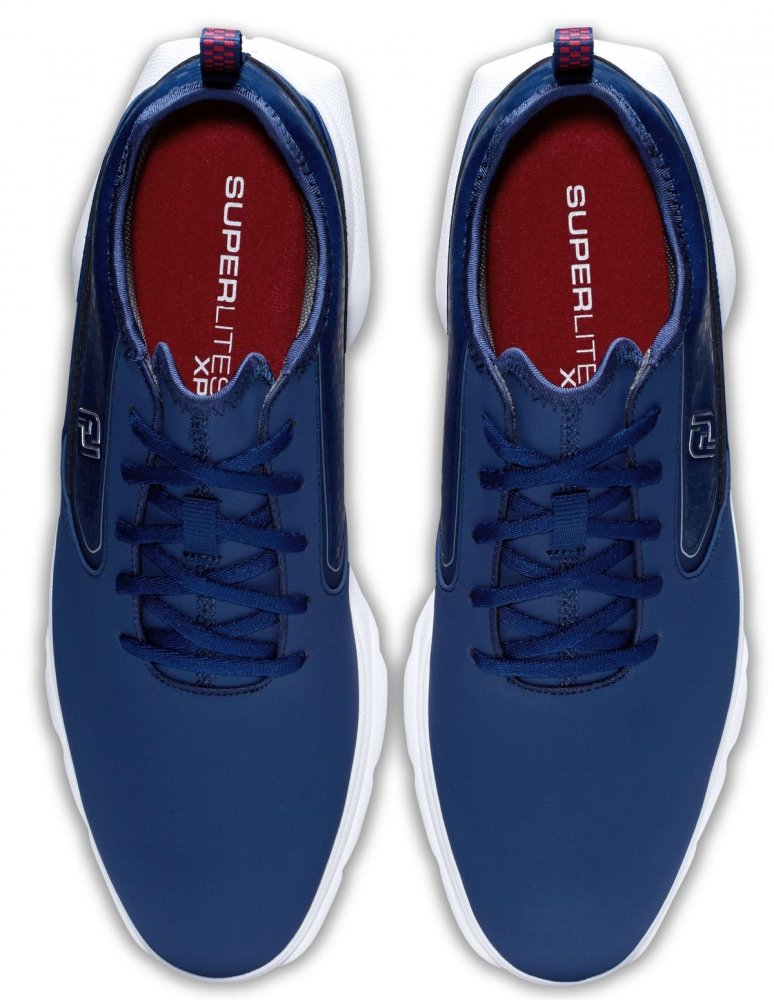 FootJoy SuperLites XP, Navy, Red, golfové boty pro muže