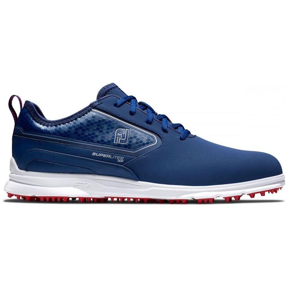 FootJoy SuperLites XP, Navy, Red, golfové boty pro muže