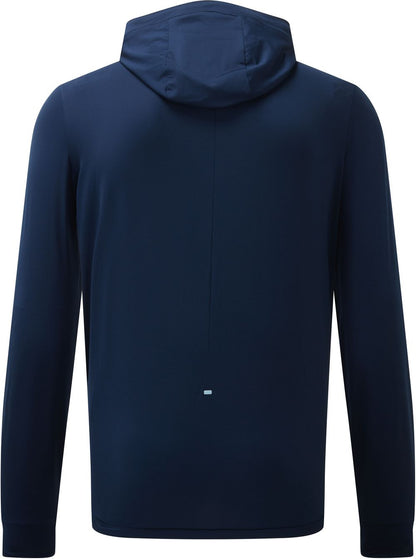 FootJoy Temposeries Hoodie, Navy, pánská golfová mikina s kapucí