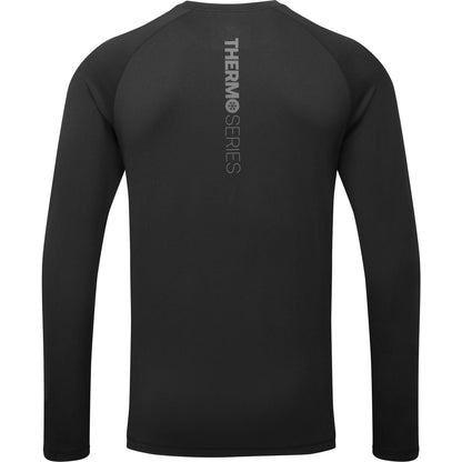 FootJoy ThermoSeries Fleece Baselayer, Black, pánské termo tričko