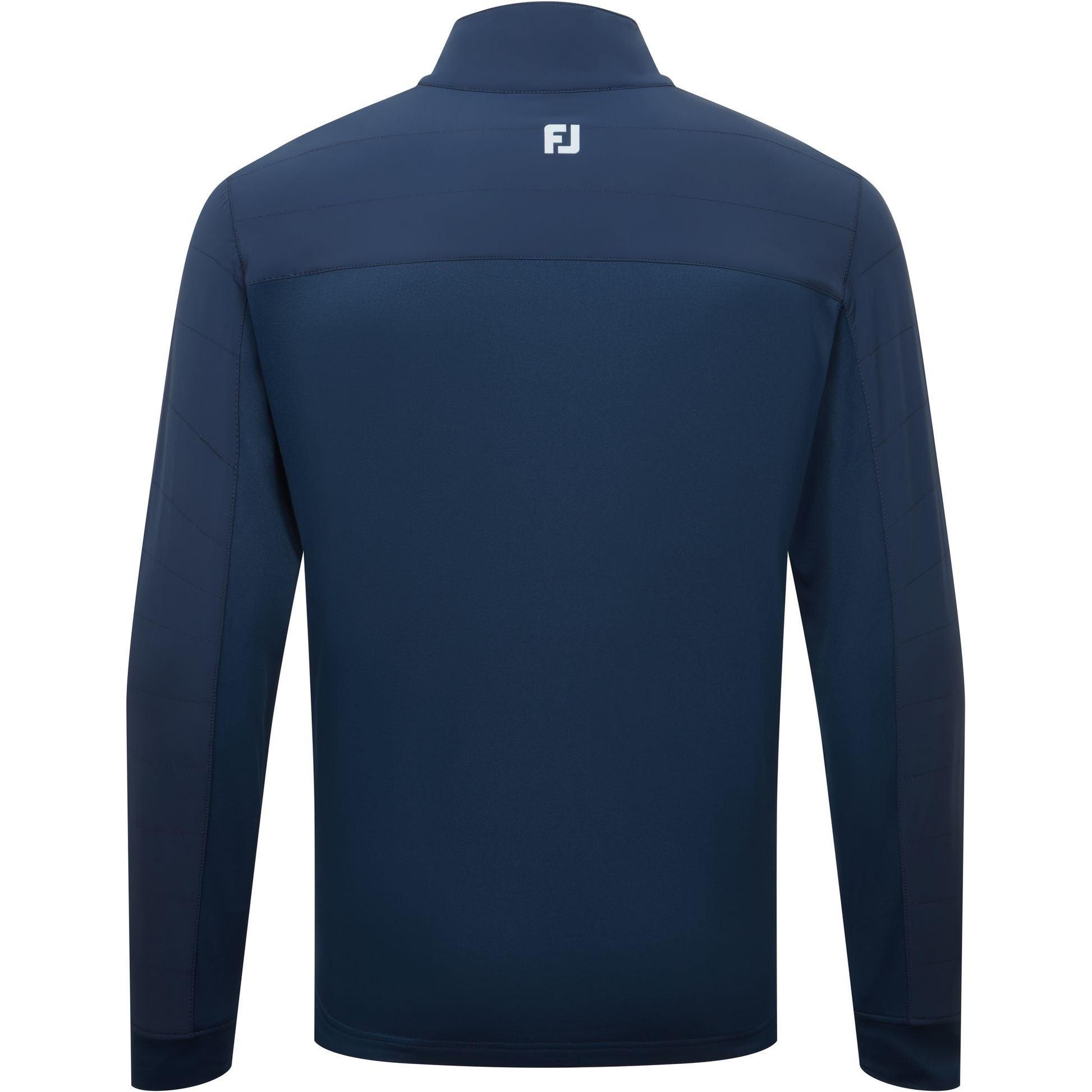 FootJoy ThermoSeries Hybrid Midlayer, Navy, pánská golfová mikina