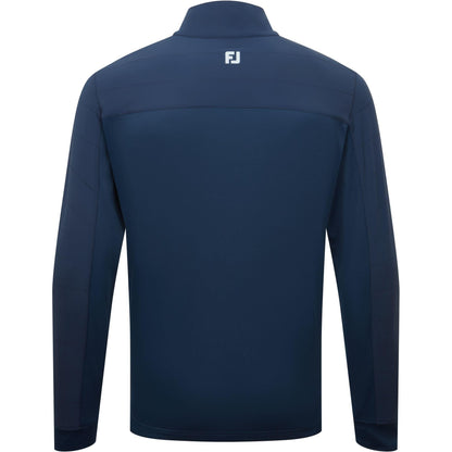 FootJoy ThermoSeries Hybrid Midlayer, Navy, pánská golfová mikina