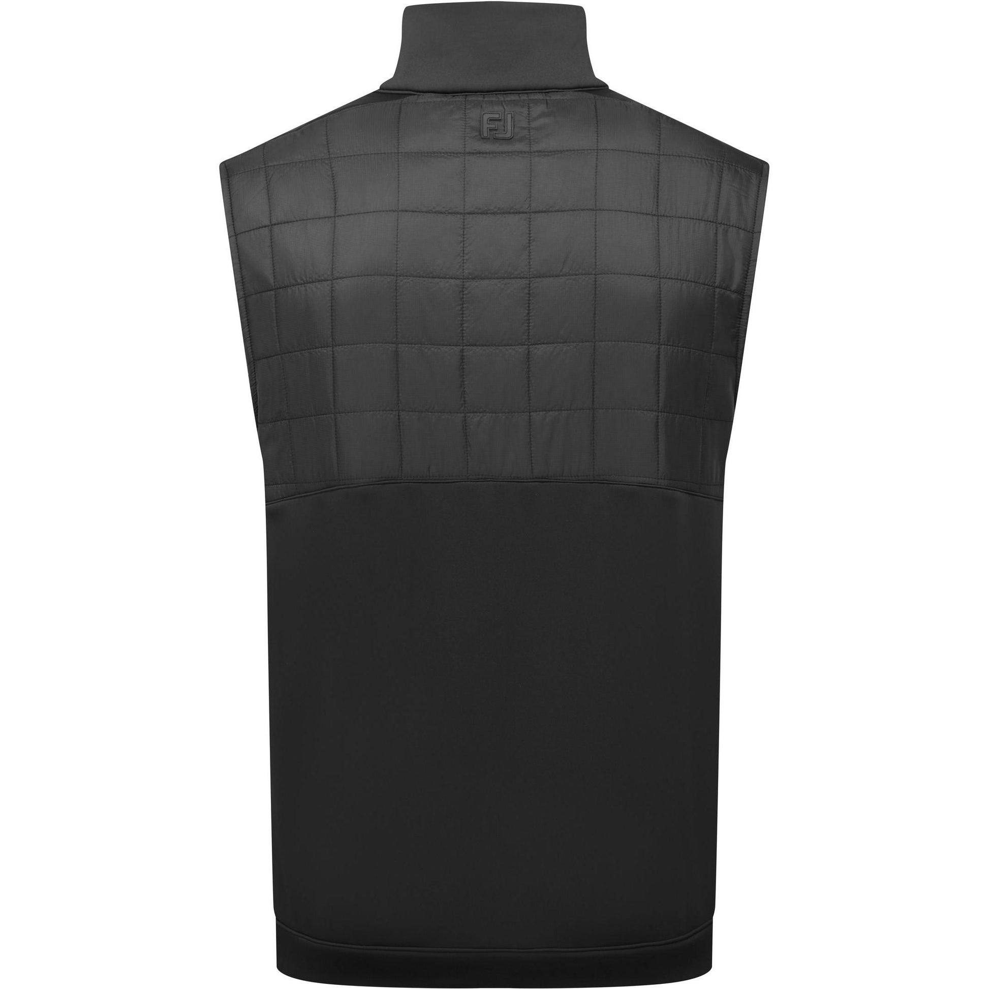 FootJoy ThermoSeries Lightweight Insulated, Black, pánská vesta na golf