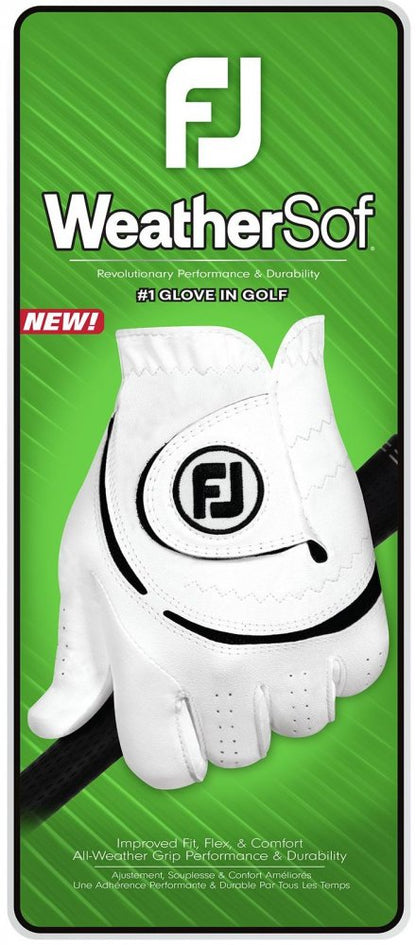 FootJoy WeatherSof, pánská golfová rukavice FootJoy