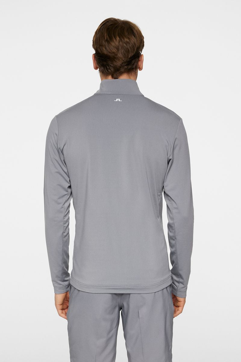 J.Lindeberg Tour Tech Mid Layer, Night Owl, pánská golfová mikina