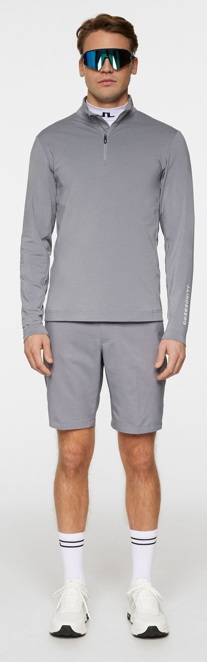 J.Lindeberg Tour Tech Mid Layer, Night Owl, pánská golfová mikina