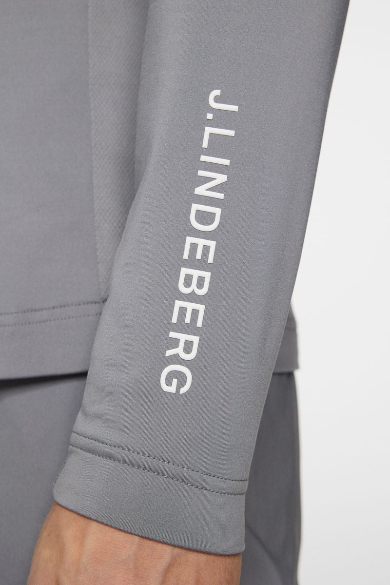 J.Lindeberg Tour Tech Mid Layer, Night Owl, pánská golfová mikina
