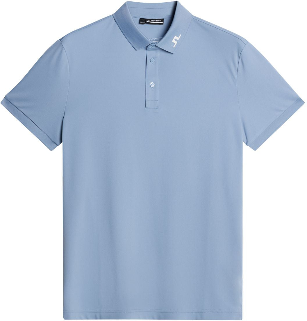 J.Lindeberg KV Polo, Rain Washed, pánské golfové tričko