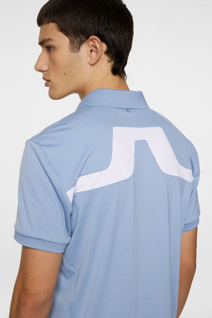 J.Lindeberg KV Polo, Rain Washed, pánské golfové tričko