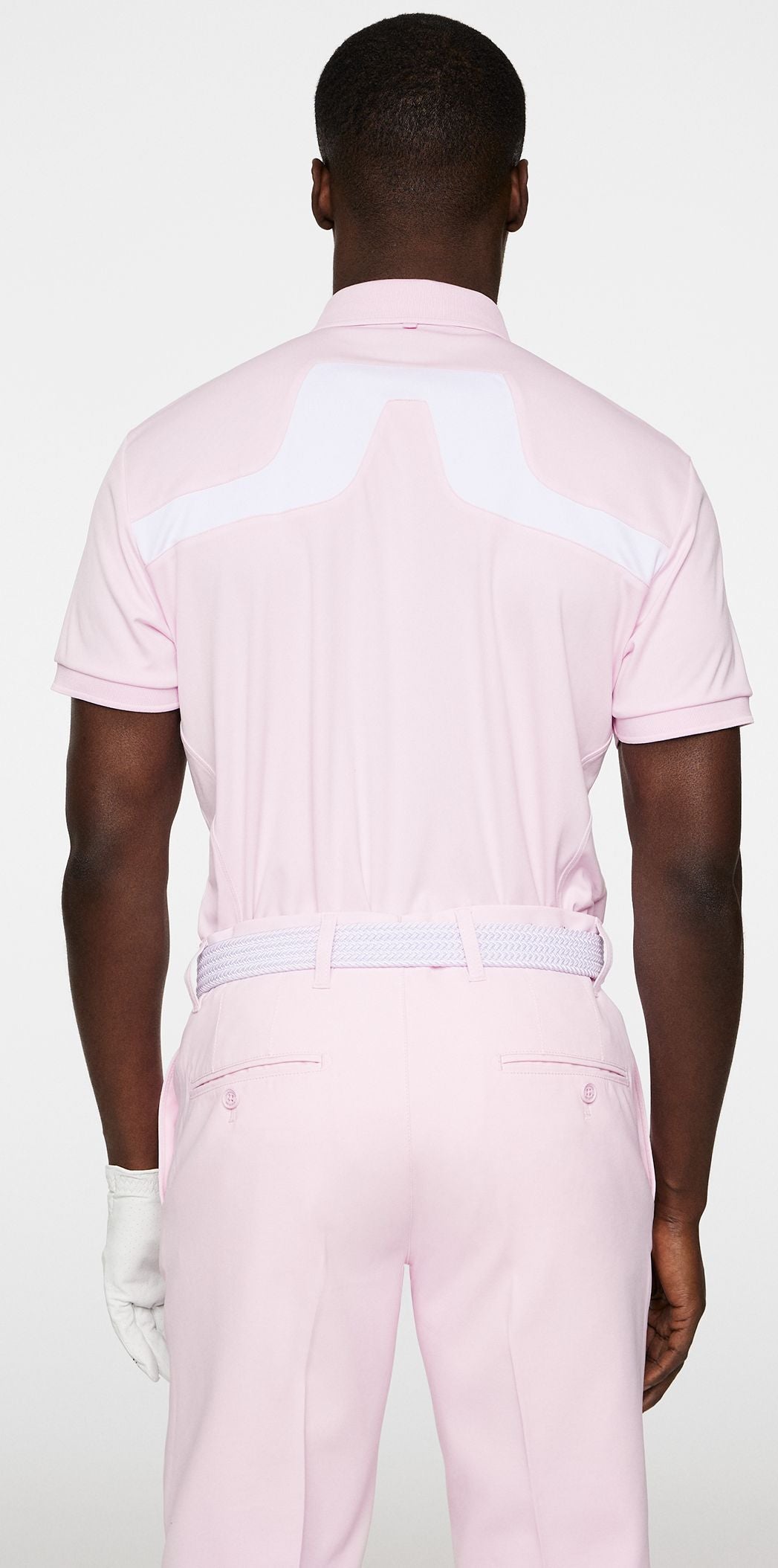 J.Lindeberg KV Polo, Nosegay, pánské golfové tričko