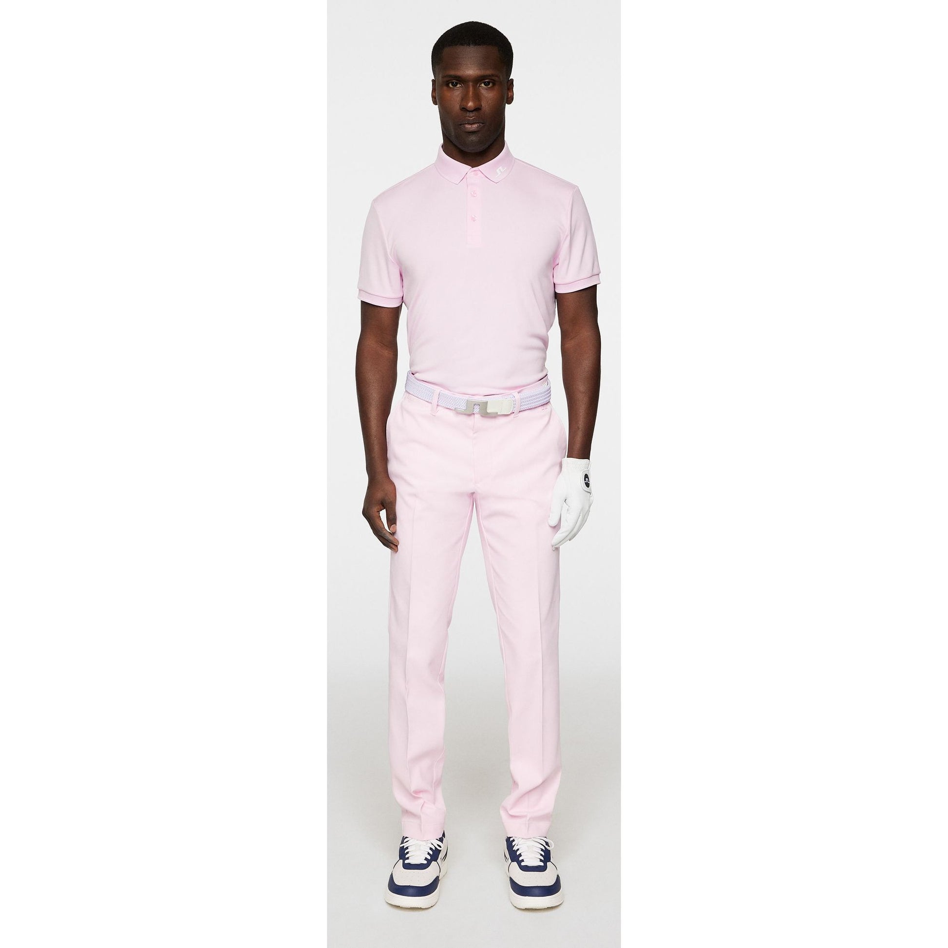 J.Lindeberg KV Polo, Nosegay, pánské golfové tričko