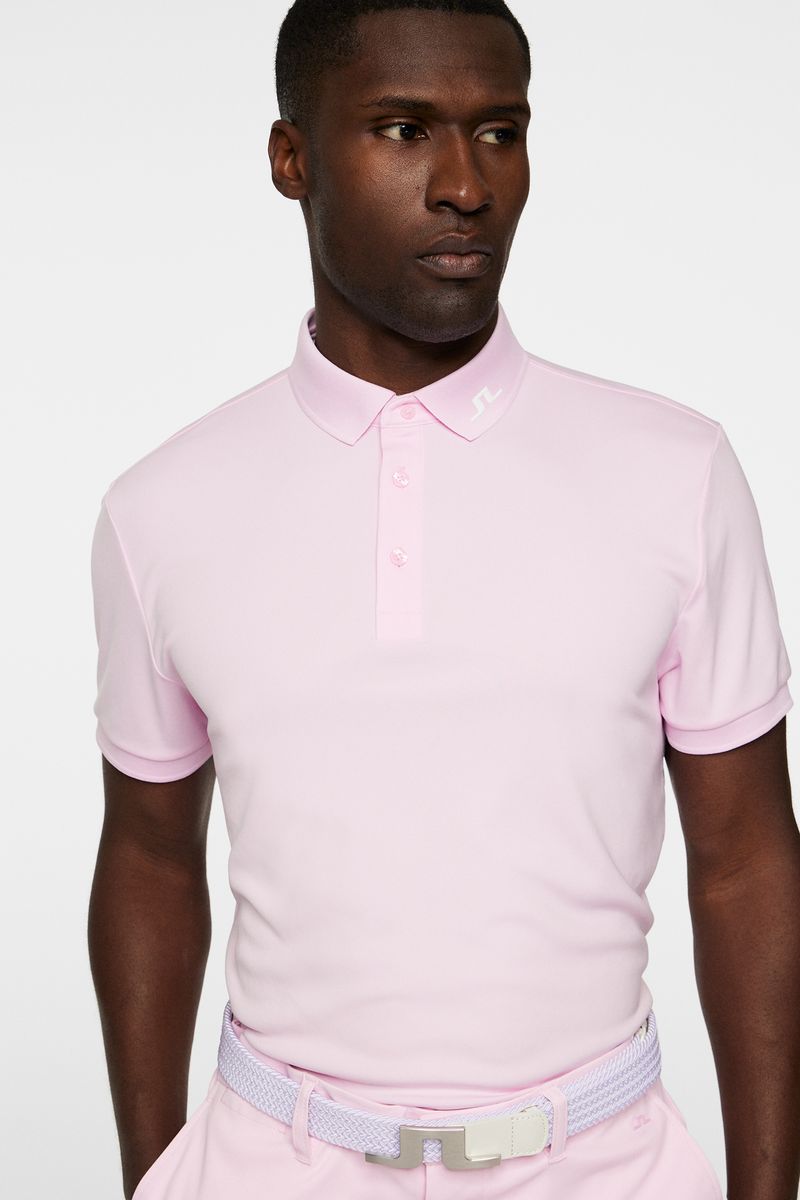 J.Lindeberg KV Polo, Nosegay, pánské golfové tričko