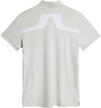 J.Lindeberg KV Polo, Moonbeam, pánské golfové tričko