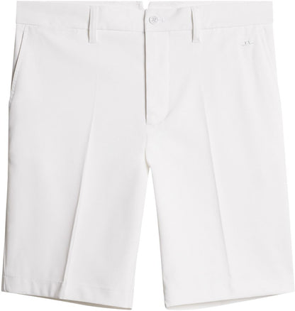 J.Lindeberg Eloy shorts, White, pánské golfové kraťasy