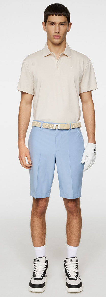 J.Lindeberg Eloy shorts, Rain Washed, pánské golfové kraťasy