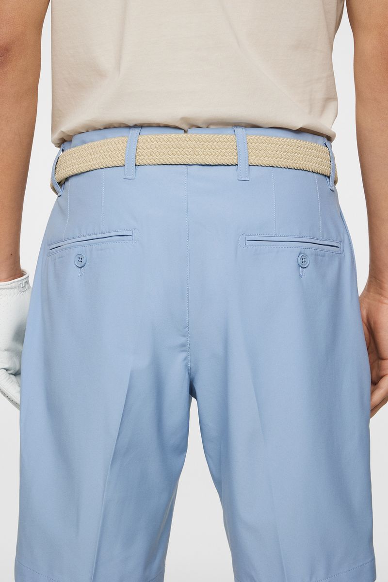 J.Lindeberg Eloy shorts, Rain Washed, pánské golfové kraťasy