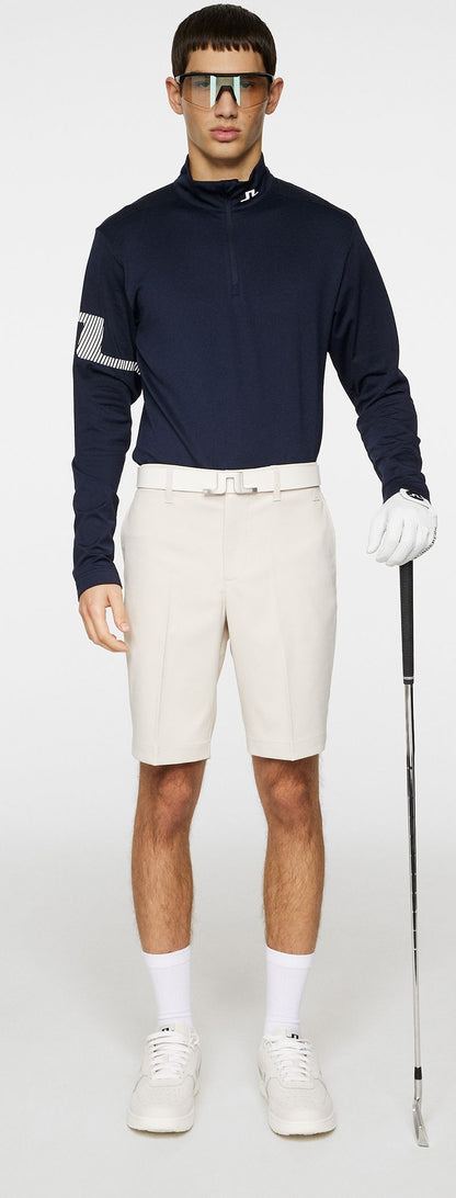 J.Lindeberg Eloy shorts, Moonbeam, pánské golfové kraťasy
