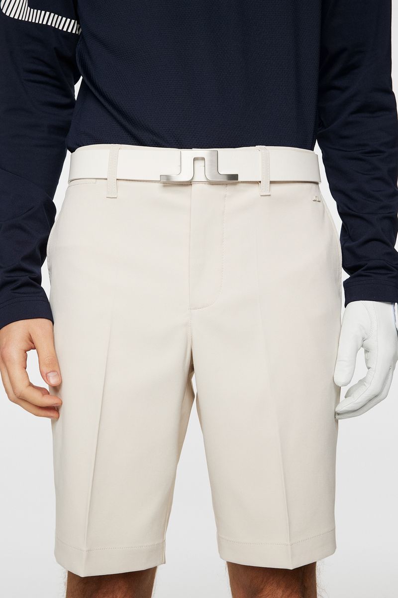 J.Lindeberg Eloy shorts, Moonbeam, pánské golfové kraťasy