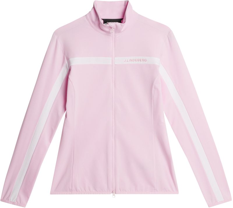 J.Lindeberg Seasonal Janice Mid Layer, Nosegay, dámská golfová mikina
