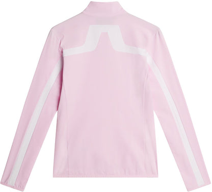 J.Lindeberg Seasonal Janice Mid Layer, Nosegay, dámská golfová mikina