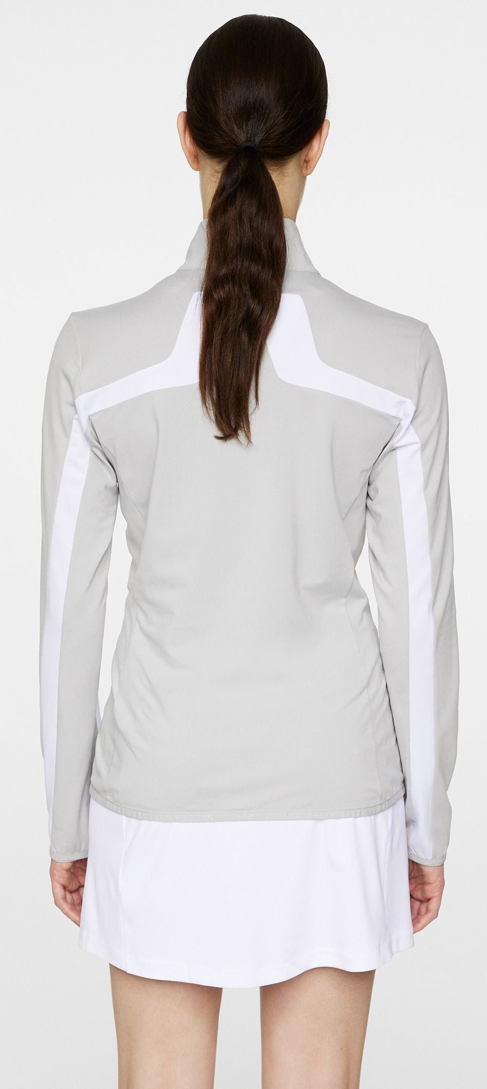J.Lindeberg Seasonal Janice Mid Layer, High Rise, dámská golfová mikina