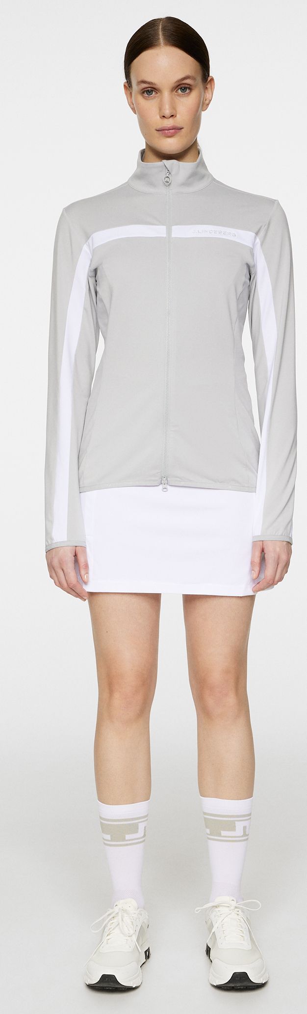 J.Lindeberg Seasonal Janice Mid Layer, High Rise, dámská golfová mikina