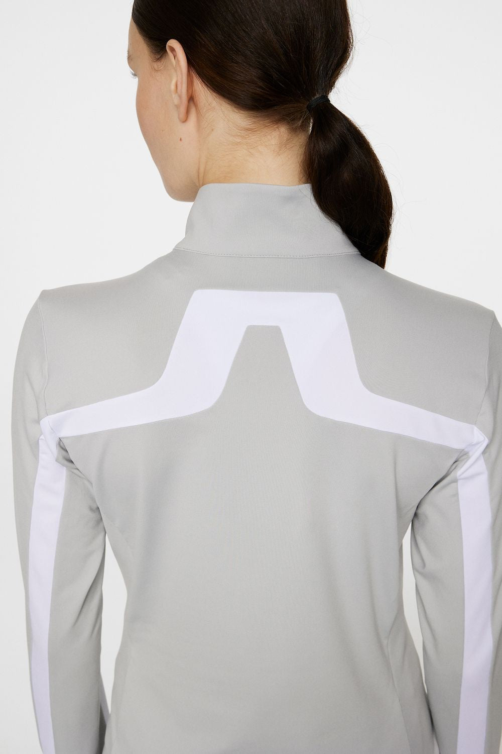 J.Lindeberg Seasonal Janice Mid Layer, High Rise, dámská golfová mikina