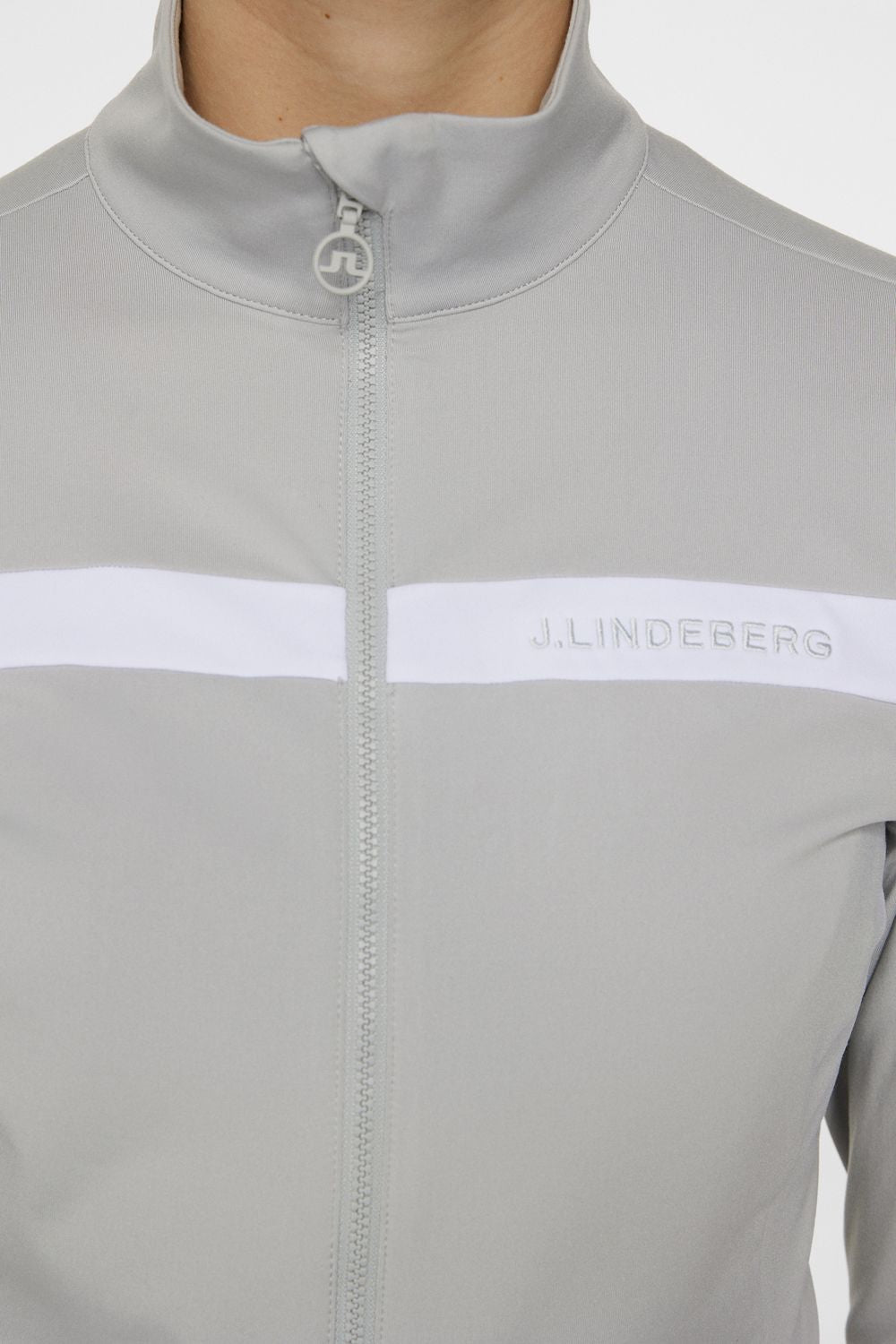 J.Lindeberg Seasonal Janice Mid Layer, High Rise, dámská golfová mikina