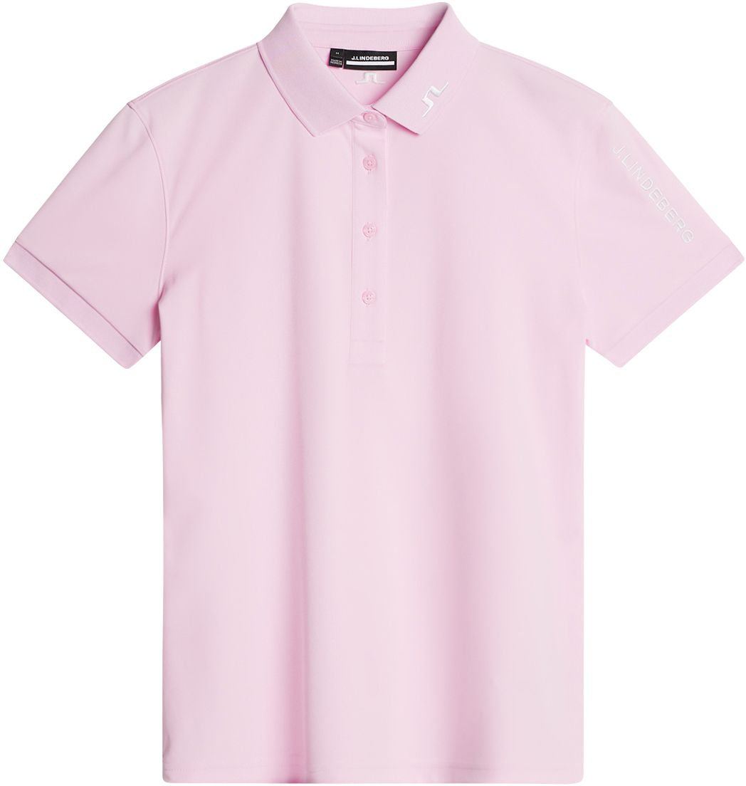 J.Lindeberg Tour Tech Polo, Nosegay, dámské golfové tričko