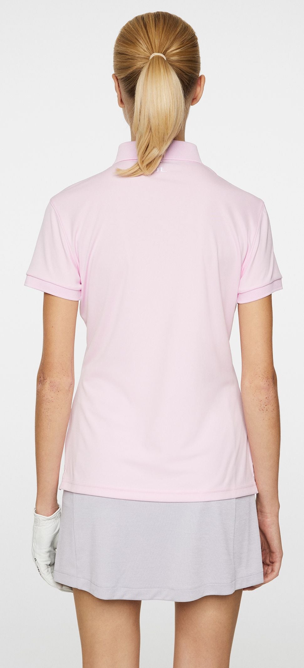 J.Lindeberg Tour Tech Polo, Nosegay, dámské golfové tričko