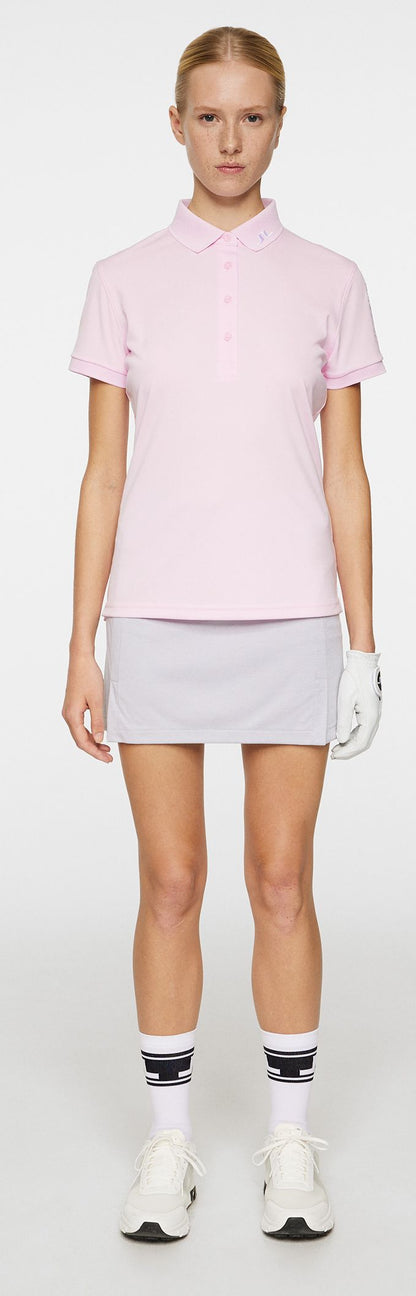 J.Lindeberg Tour Tech Polo, Nosegay, dámské golfové tričko