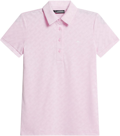 J.Lindeberg Alaya Jacquard Polo, Nosegay, dámské golfové tričko