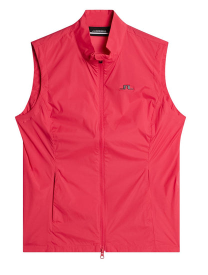 J.Lindeberg Thorine Vest, Azalea, dámská golfová vesta