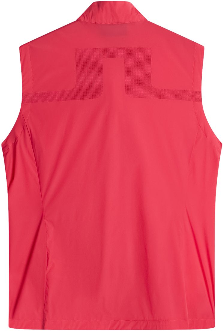 J.Lindeberg Thorine Vest, Azalea, dámská golfová vesta