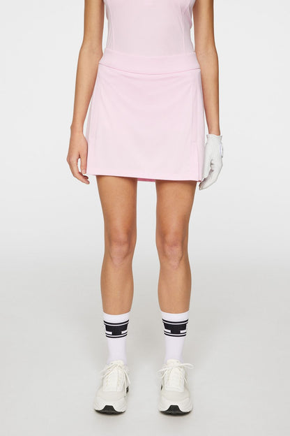 J.Lindeberg Amelie Mid Skirt, Nosegay, dámská golfová sukně