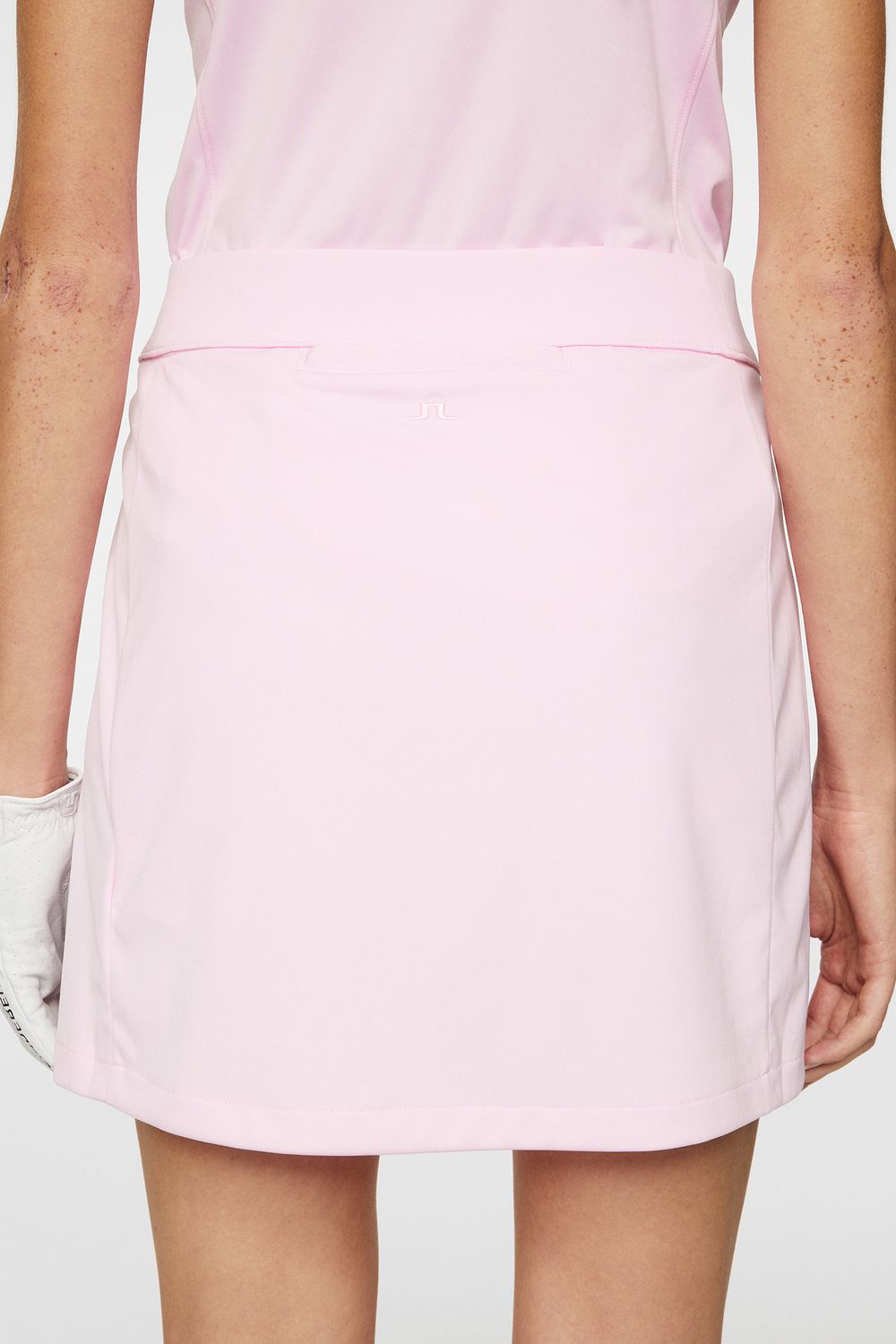 J.Lindeberg Amelie Mid Skirt, Nosegay, dámská golfová sukně