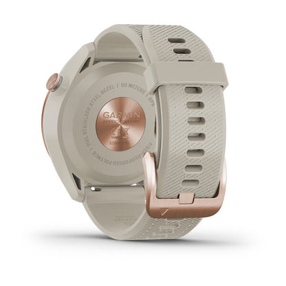 Garmin Approach S42, Rose Gold, golfové hodinky Garmin