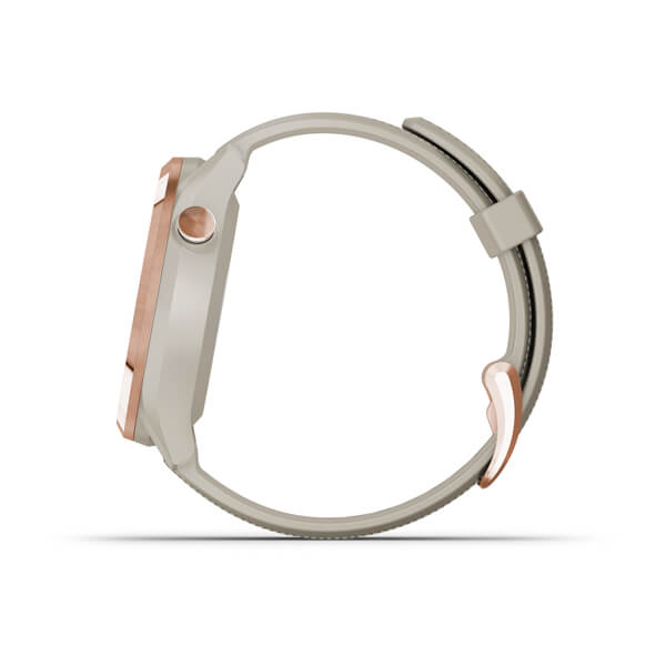 Garmin Approach S42, Rose Gold, golfové hodinky Garmin