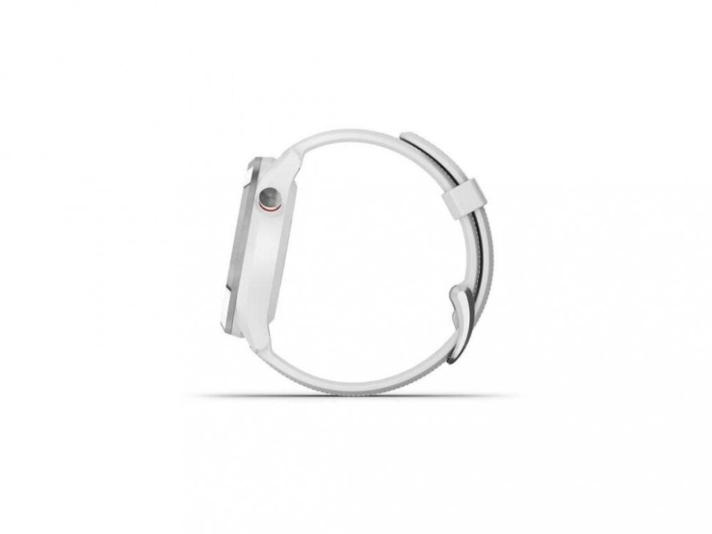 Garmin Approach S42, Silver, White, golfové hodinky