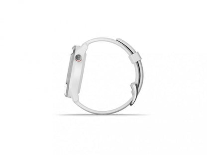 Garmin Approach S42, Silver, White, golfové hodinky