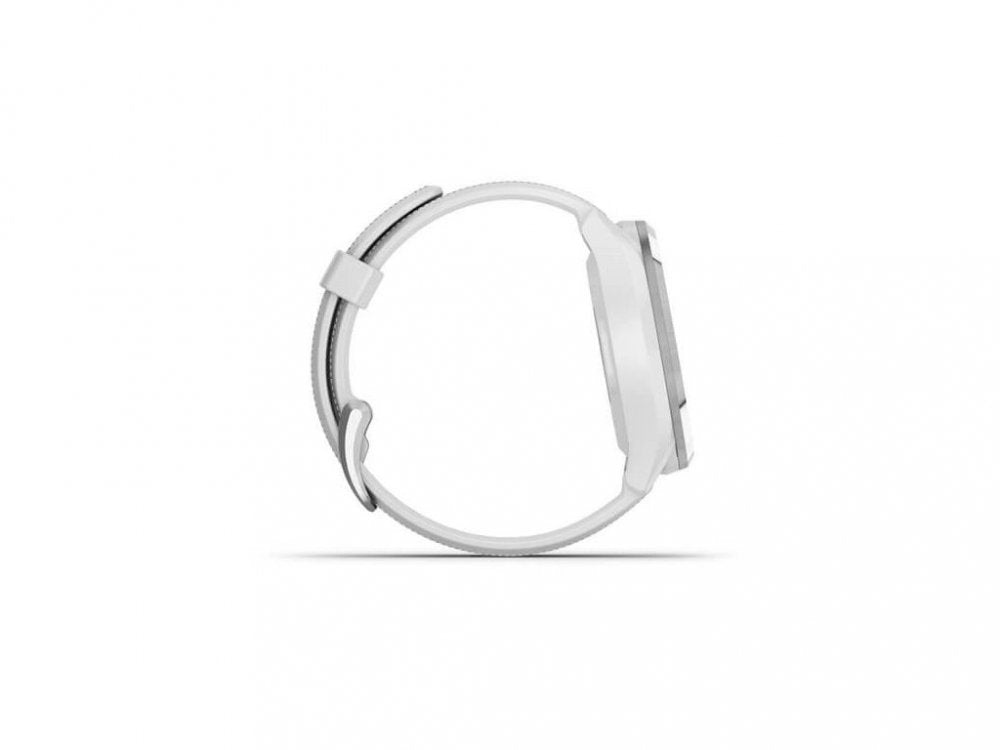 Garmin Approach S42, Silver, White, golfové hodinky