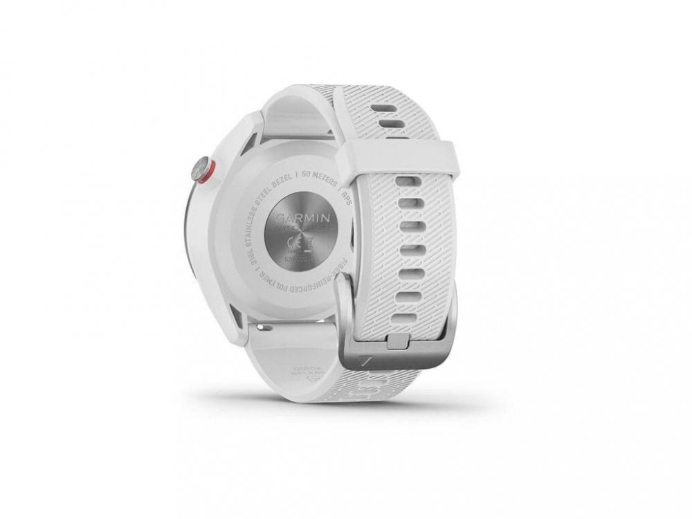 Garmin Approach S42, Silver, White, golfové hodinky