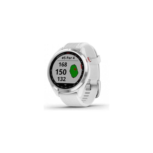 Garmin Approach S42, Silver, White, golfové hodinky