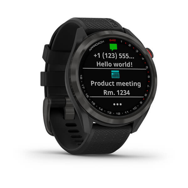 Garmin Approach S42, golfové hodinky