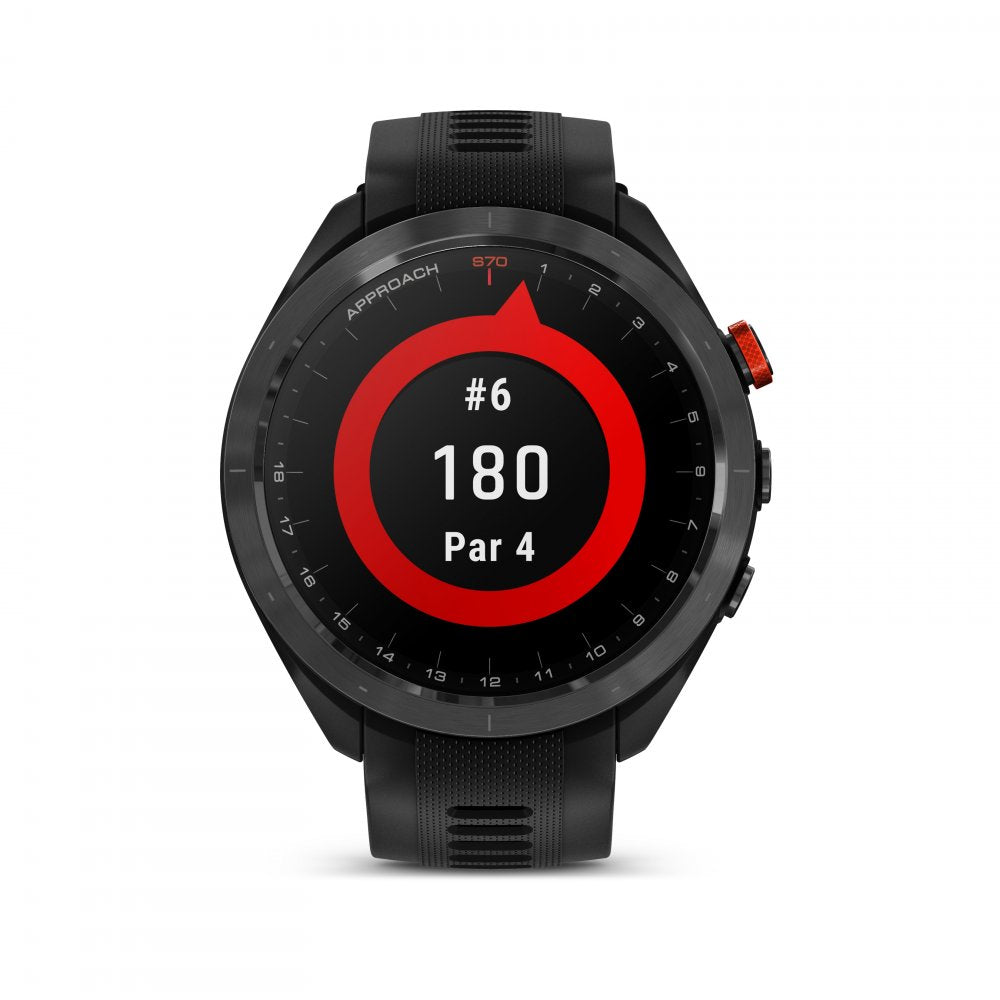 Garmin Approach S70, Black, 47mm, golfové hodinky