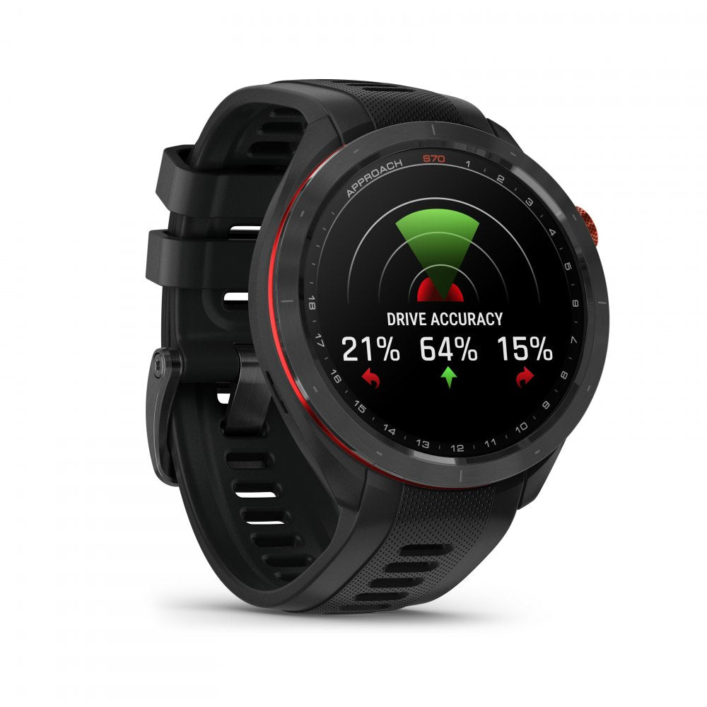 Garmin Approach S70, Black, 47mm, golfové hodinky
