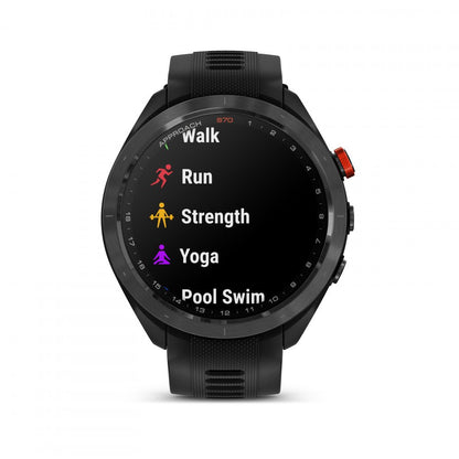 Garmin Approach S70, Black, 47mm, golfové hodinky
