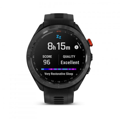 Garmin Approach S70, Black, 47mm, golfové hodinky